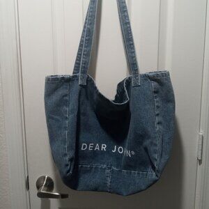 DEAR JOHN DENIM TOTE